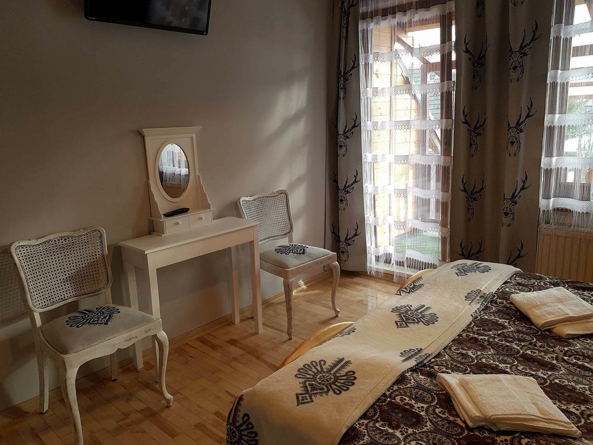 Koliba Nad Bialka Czarna Gora Bed & Breakfast Exterior photo